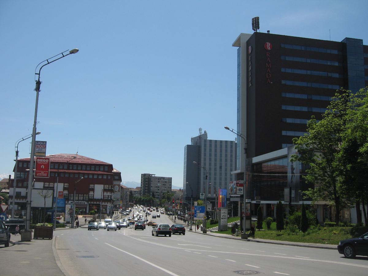 The View Apartment 锡比乌 外观 照片