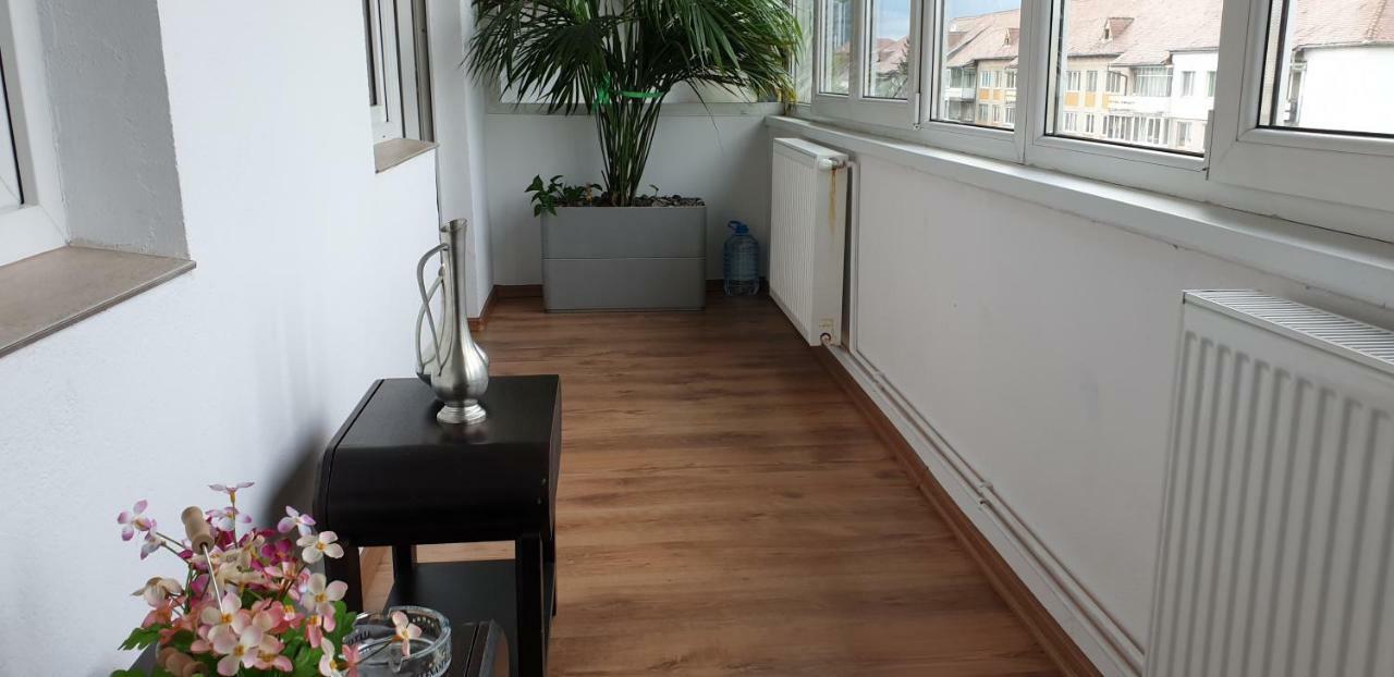 The View Apartment 锡比乌 外观 照片