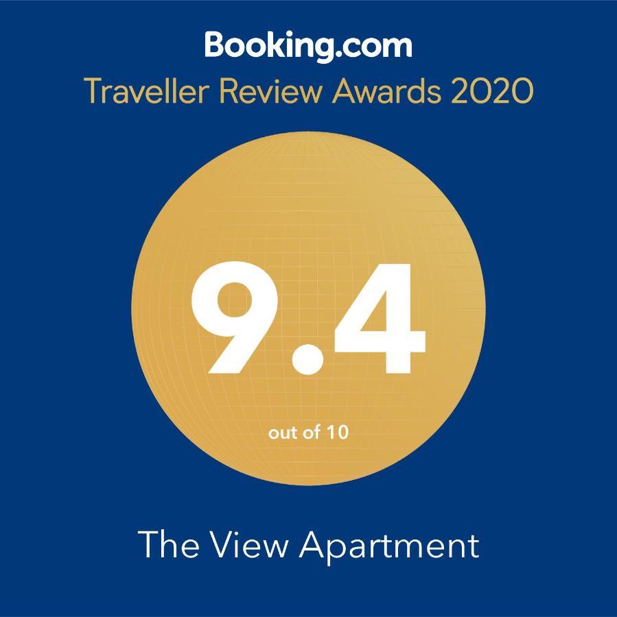 The View Apartment 锡比乌 外观 照片
